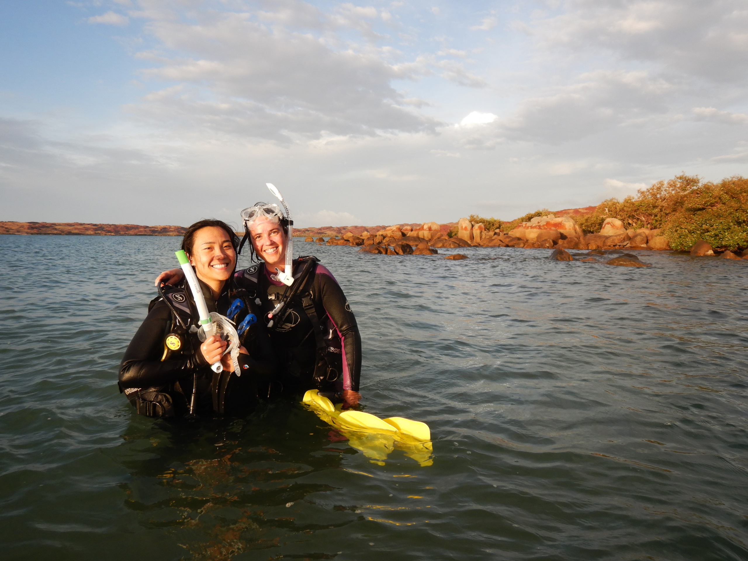 PADI Open Water Course Gift Certificate - Shore