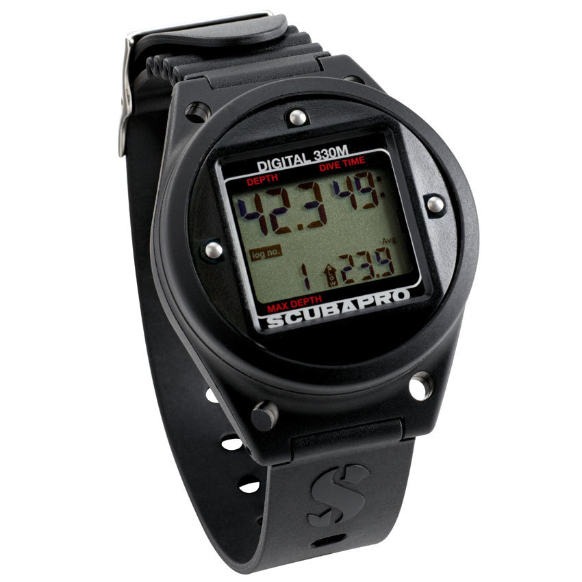 Scubapro Digital 330m Depth Gauge Wrist