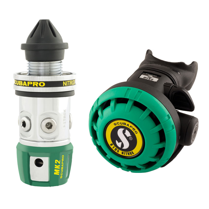 MK2+/R195 NITROX DIN
