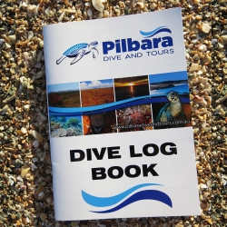 Pilbara Dive and Tours Dive Log Book