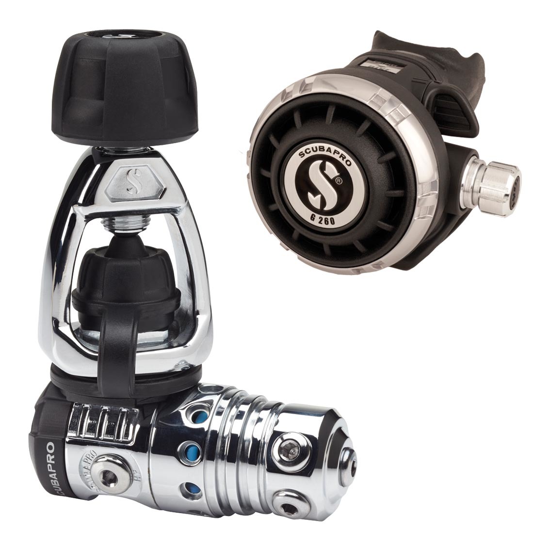 Scubapro MK25 EVO / G260 Yoke