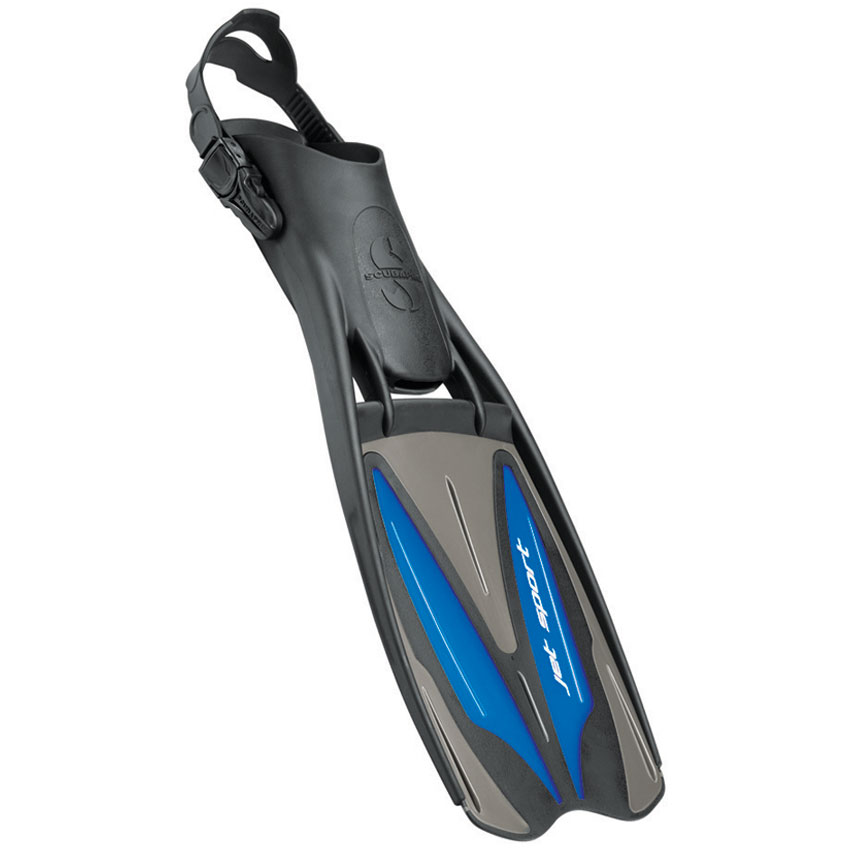 Jet Sport Fin Blue