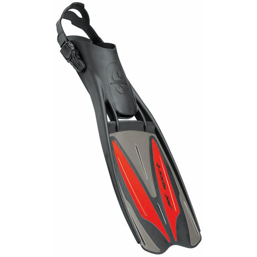 Jet Sport Fin Red - XSmall