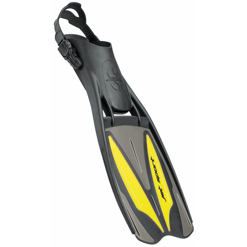 Jet Sport Fin Yellow - XSmall