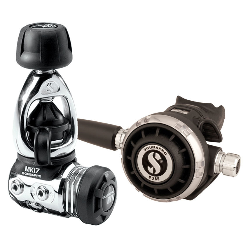 Scubapro MK17 EVO/G260 Yoke
