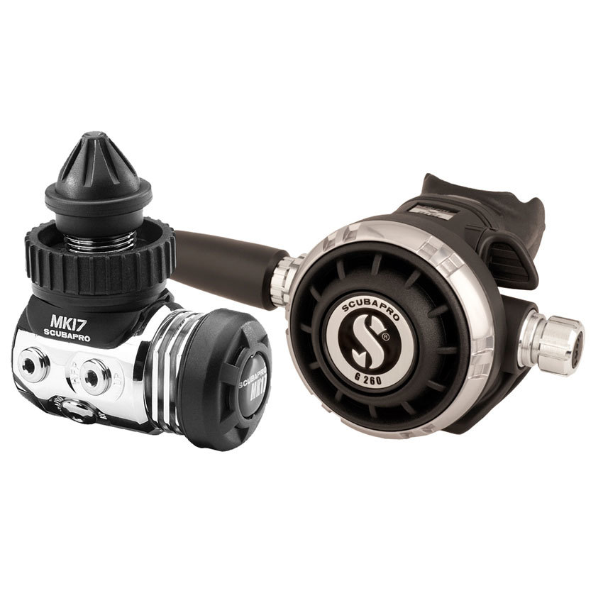 Scubapro MK17 EVO/G260 Din