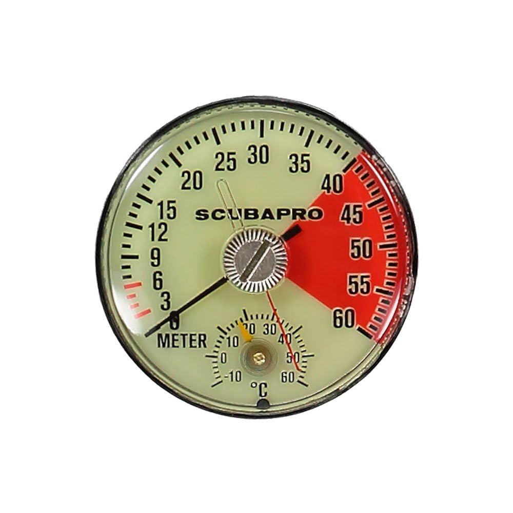 Scubapro Analogue Depth Gauge Capsule