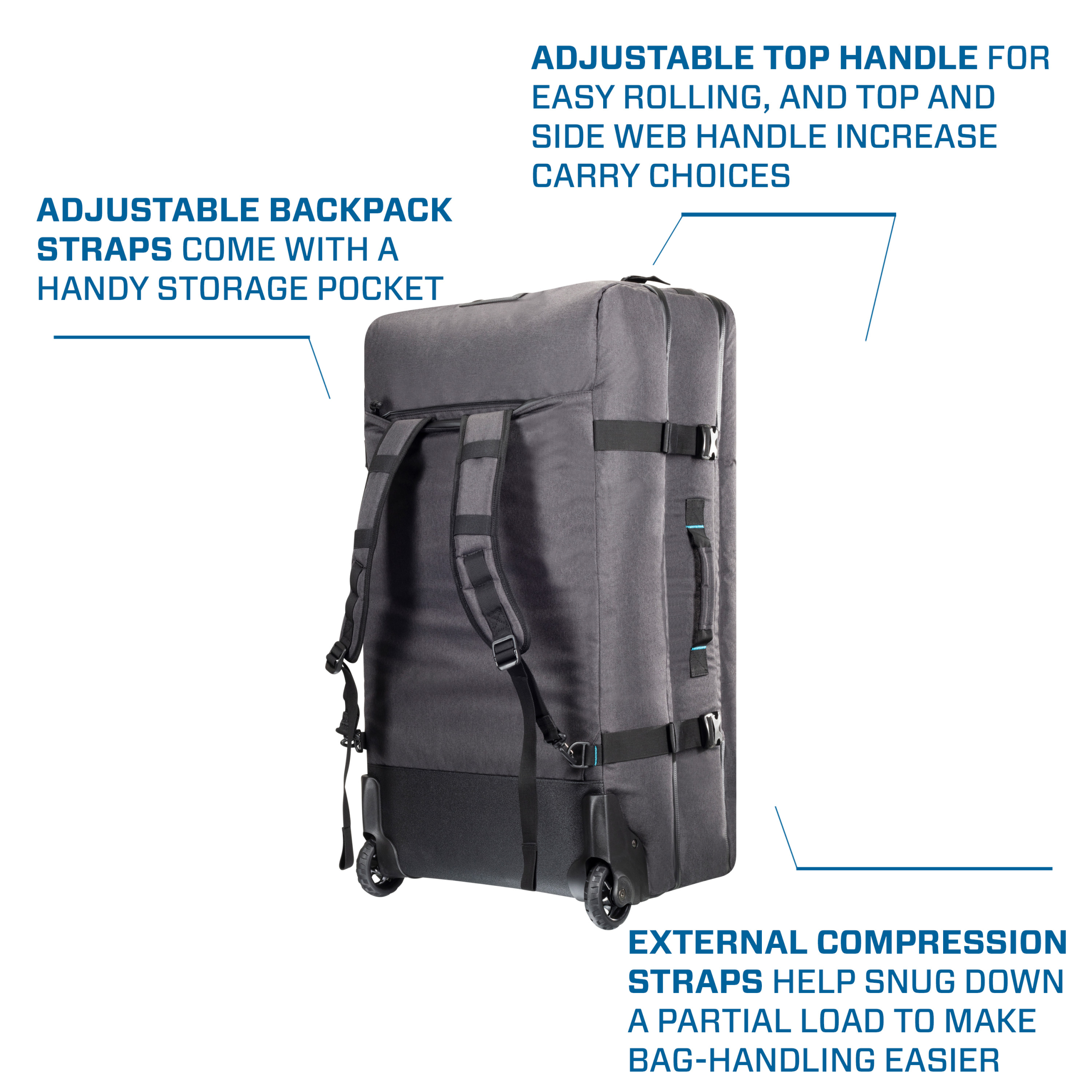 Scubapro Definition Duo 118 Dive Bag - Image 6