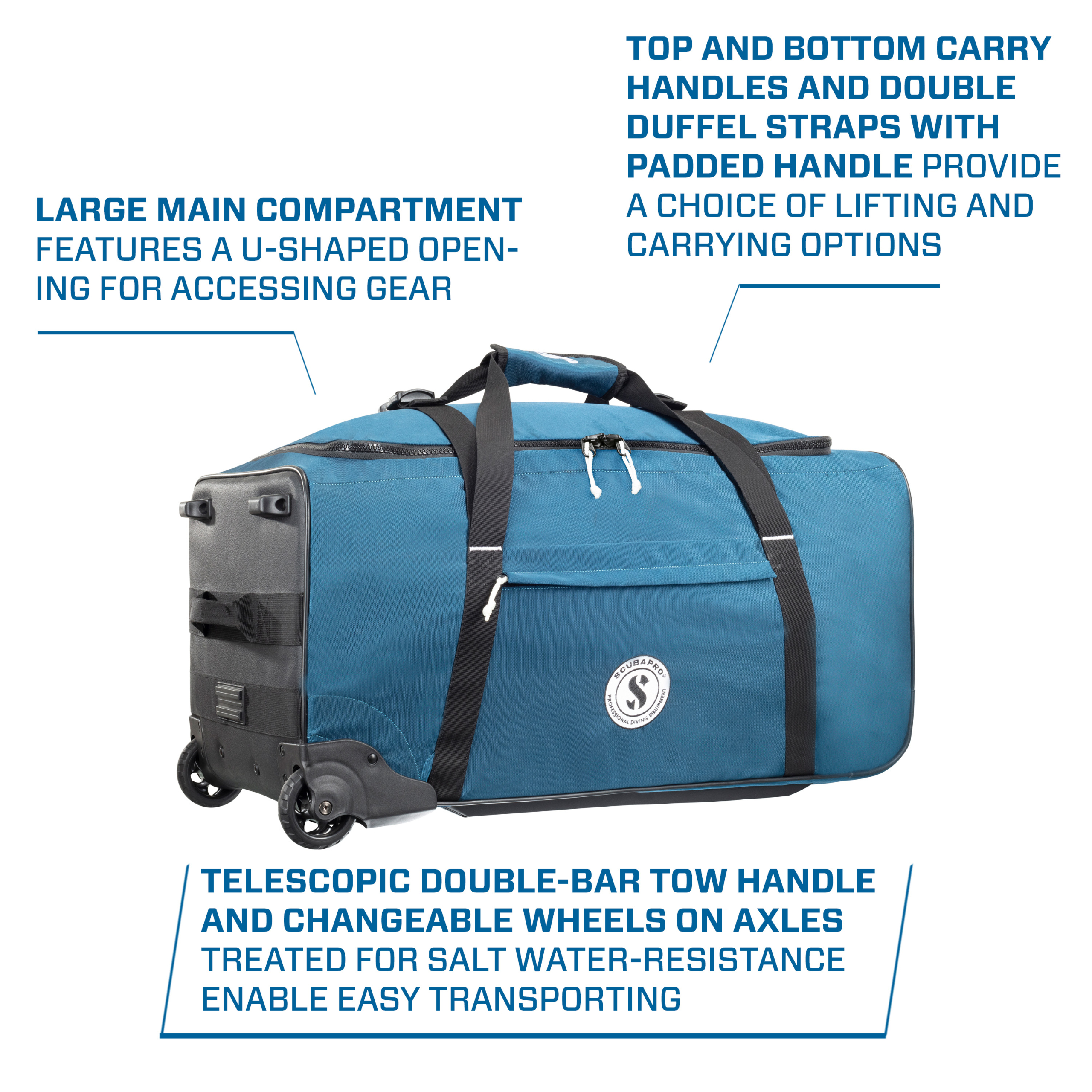 Scubapro Sport Bag 105 - Dive Bag - Image 2