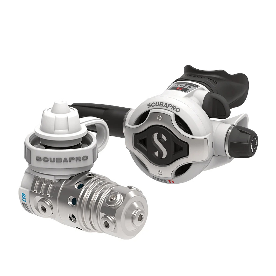MK25 Evo Din 300/S620 Ti White