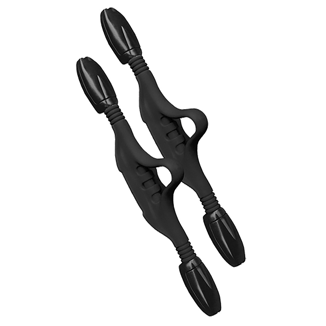 Scubapro SeaWing Nova Fin Strap Set - Black