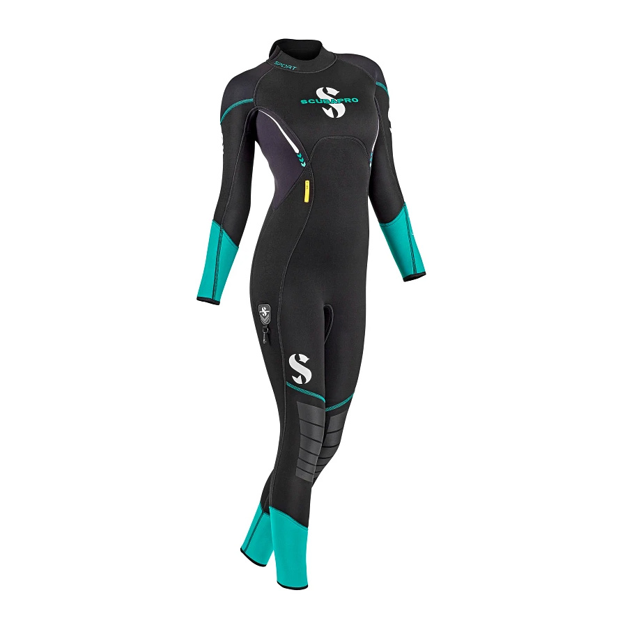 Scubapro Sport 3.0 G2 BZip Women's Caribbean Wetsuit