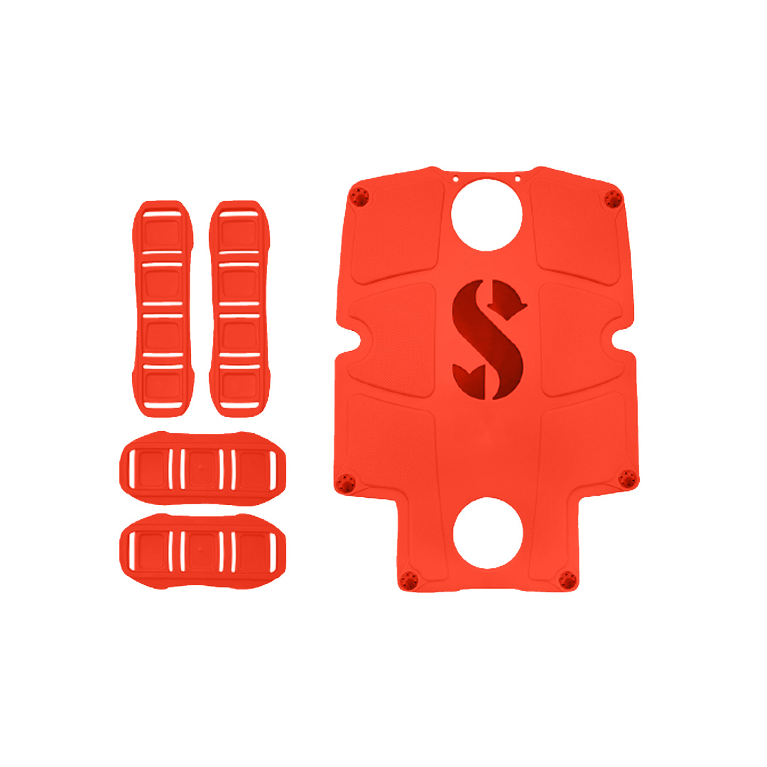 S-Tek Color Kit Back Pad