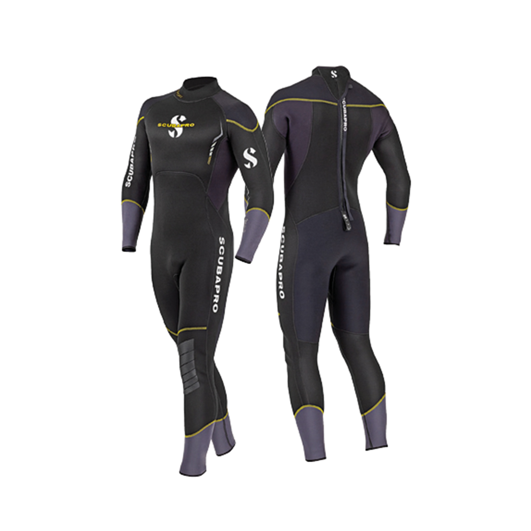 Scubapro Sport 3.0 G2 BZip Men's Yellow Wetsuit
