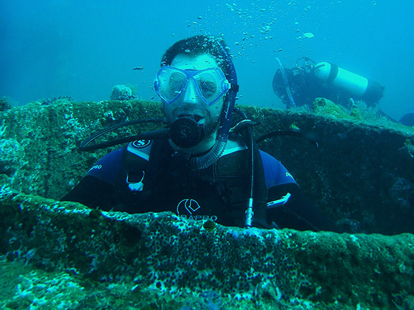 Pilbara Samson Wreck Dive Tour
