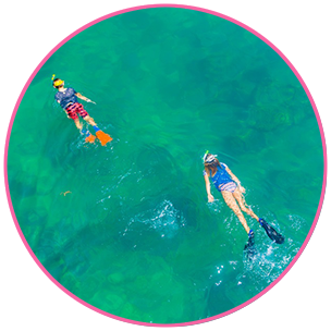 Snorkeling & Sightseeing Tour