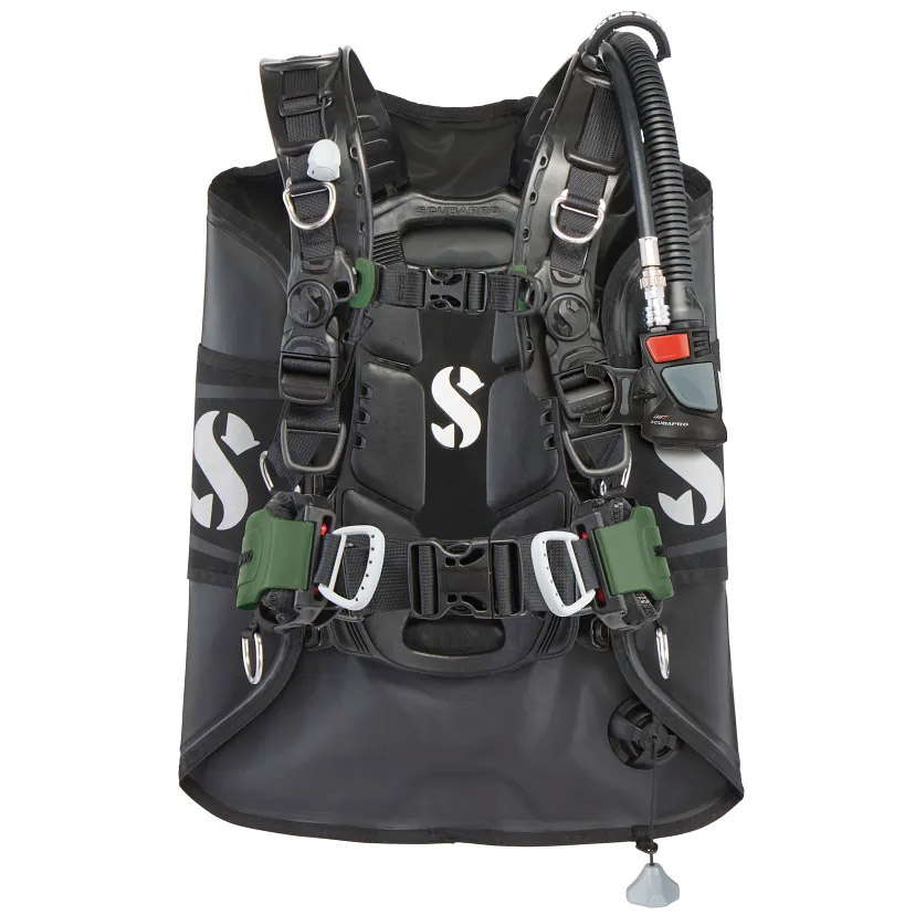 Scubapro Hydros 2 Army Green BCD